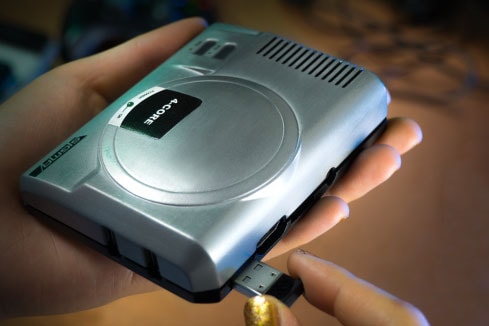 A Gamer's Dream Come True: This Little Console Is Basically 28 Retro Systems in One
