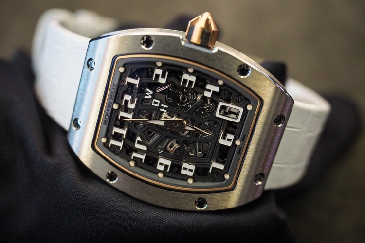 Luxury Watchmaker Richard Mille Bucks Downward Watch Industry Trends With Double-Digit Growth