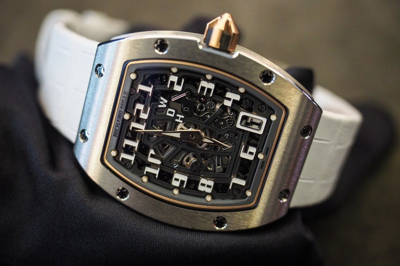 Richard Mille Watch Industry 2016 2017 Sales