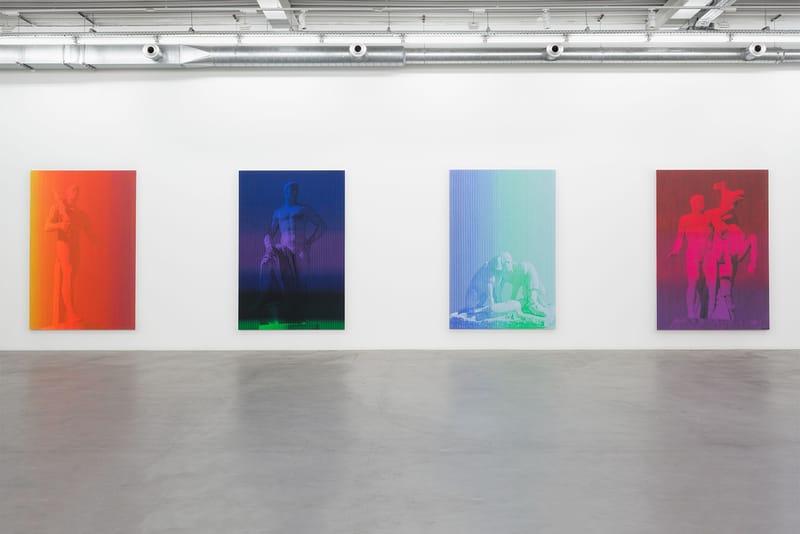 Cy Twombly's Paintings Reinterpreted by Artist Richard Phillips