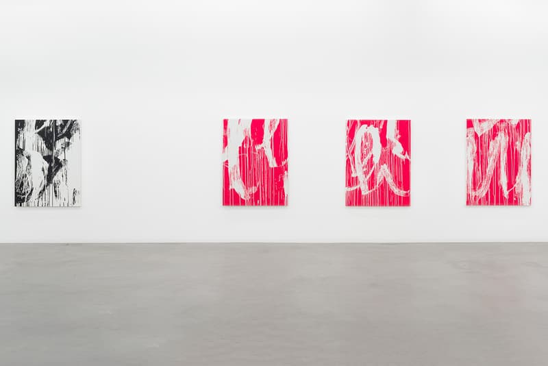 Richard Phillips Exhibition Brussels Cy Twombly Almine Rech Gallery