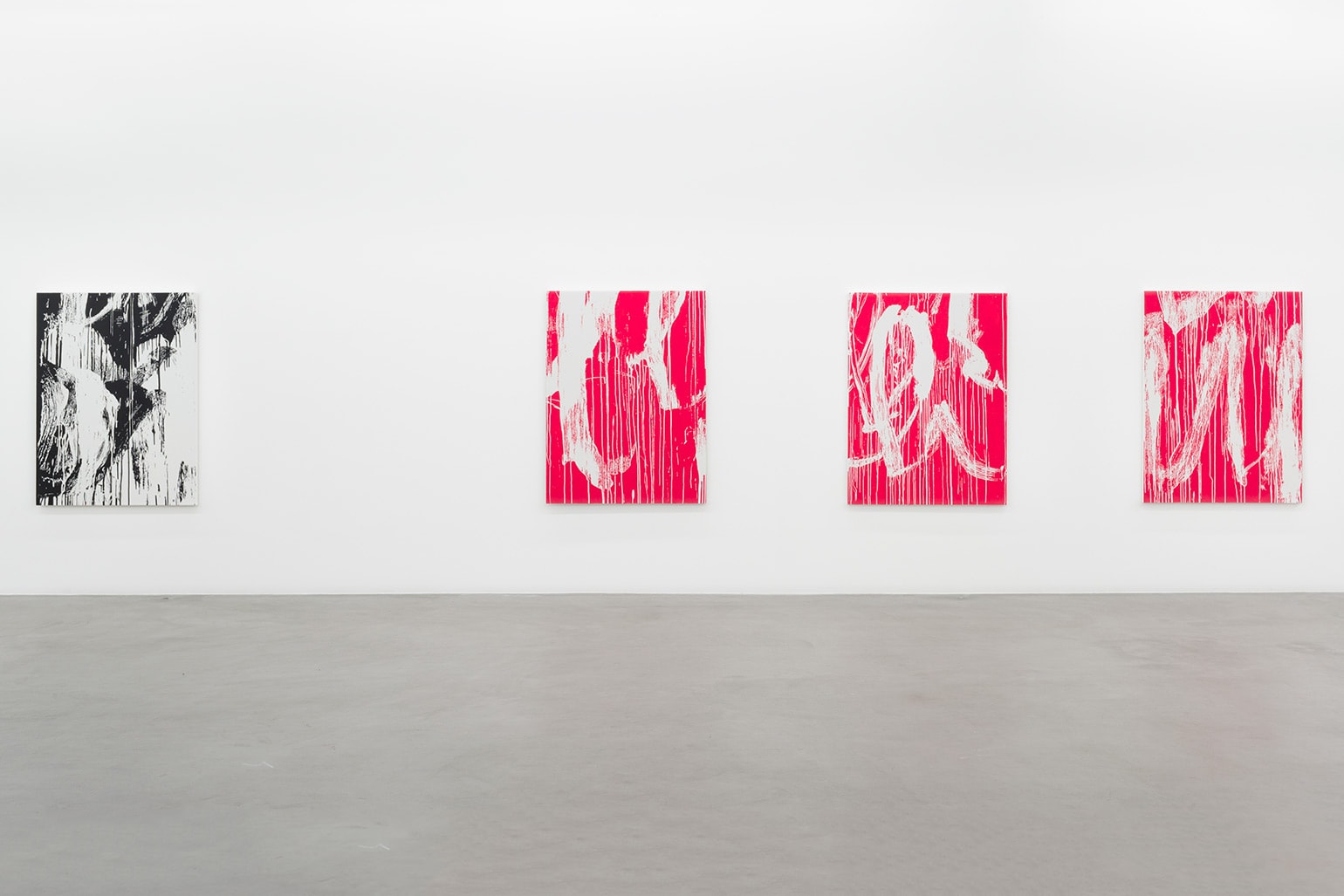 Richard Phillips Exhibition Brussels Cy Twombly Almine Rech Gallery