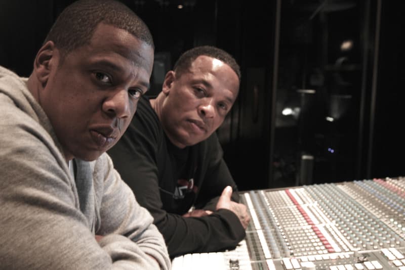 Jay Z and Dr. Dre