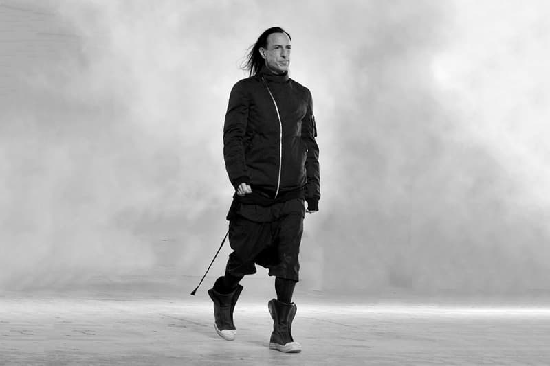 Rick Owens Fashion Interview