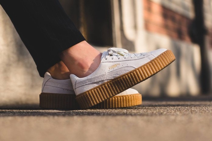 Rihanna's PUMA Creeper "Oatmeal" Will Be Re-Released Today