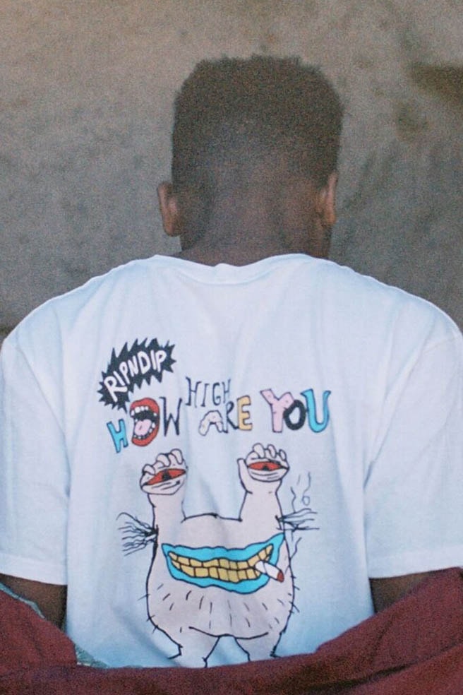 RIPNDIP's 2016 Holiday Collection Arrives Lookbook Florida Los Angeles Lord Nermal Tees Sweatshirts Hats Jackets