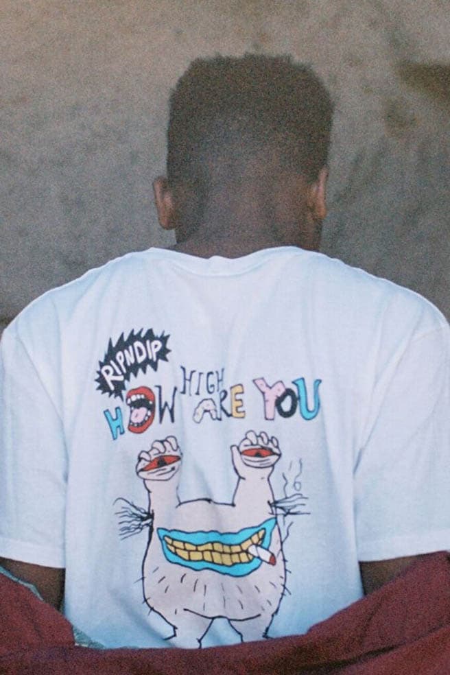RIPNDIP's 2016 Holiday Collection Arrives Lookbook Florida Los Angeles Lord Nermal Tees Sweatshirts Hats Jackets