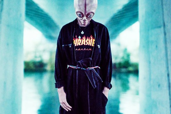 Tinder's Classiest Extraterrestrial Gets the Spotlight in New 'Fucking Young!' Editorial