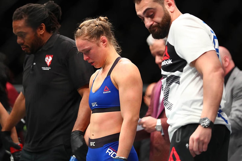 Ronda Rousey Speaks out for First Time After Devastating UFC 207 Loss Ultimate Fighting Champion MMA Mixed Martial Arts