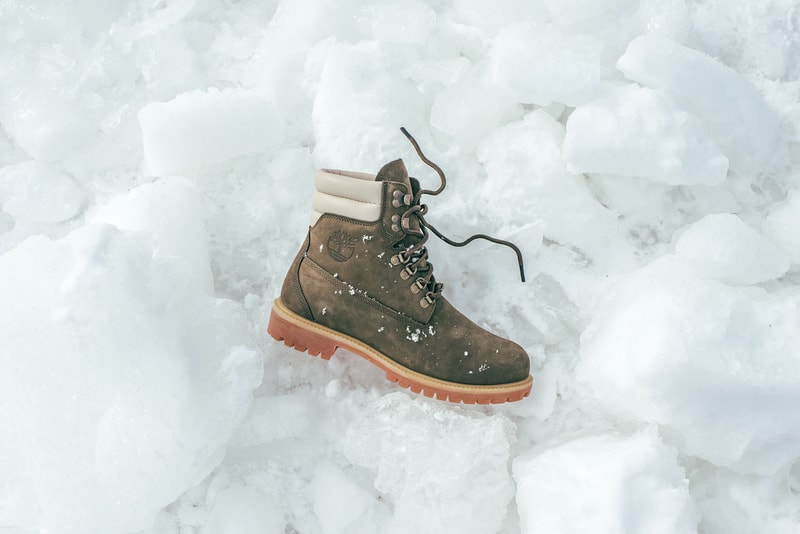 Ronnie Fieg Timberland Limited Silhouettes