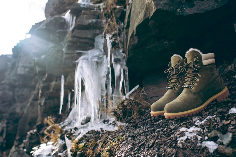 Ronnie Fieg Timberland Limited Silhouettes