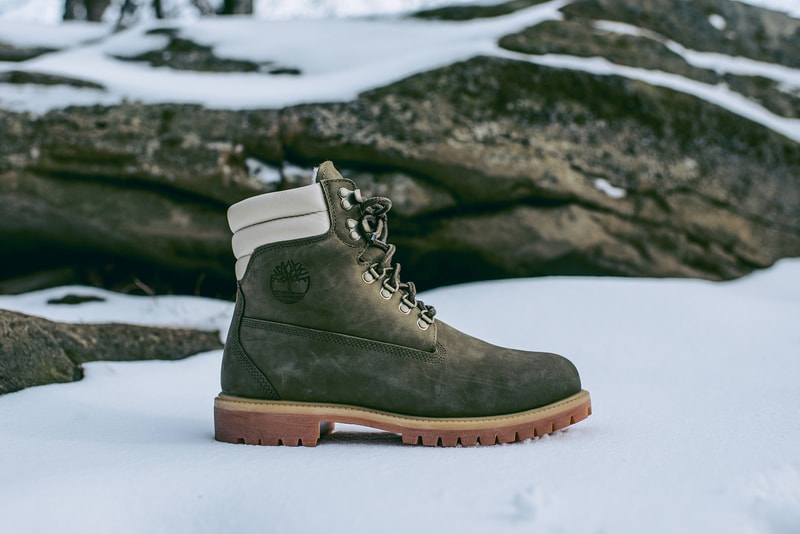 Ronnie Fieg Timberland Limited Silhouettes