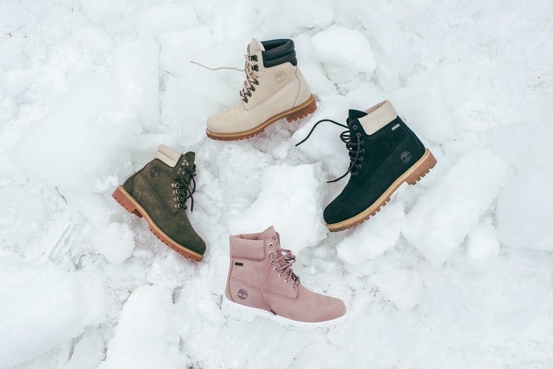 Ronnie Fieg Timberland Limited Silhouettes