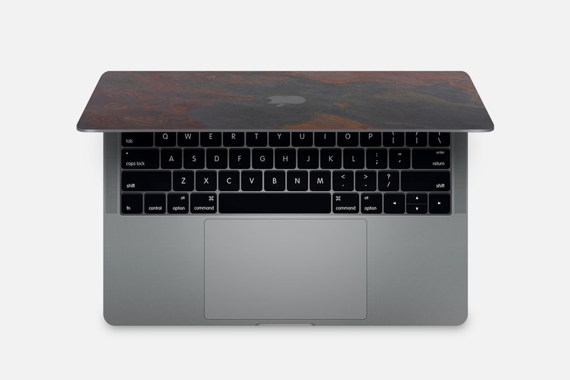 ROXXLYN quartzite slate marble stone iphone macbook case