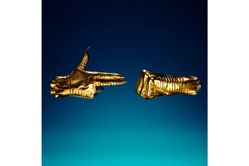 Run The Jewels RTJ3 Cover Artwork