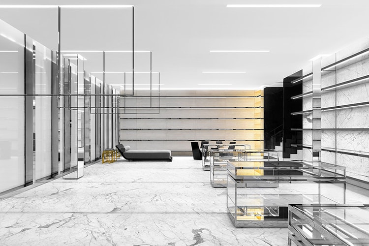 Saint Laurent's New Miami Outpost Is a Marble Oasis
