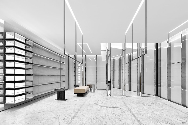 Saint Lauren Miami Store