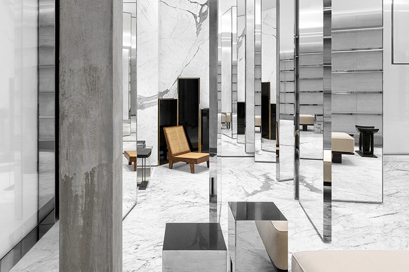 Saint Lauren Miami Store