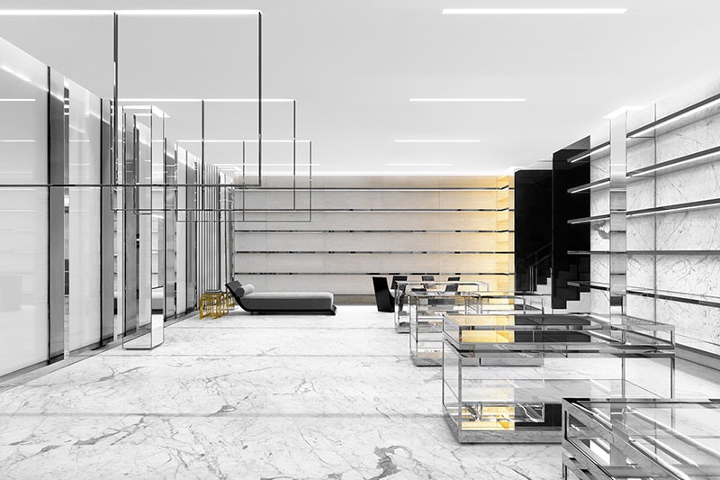 Saint Lauren Miami Store