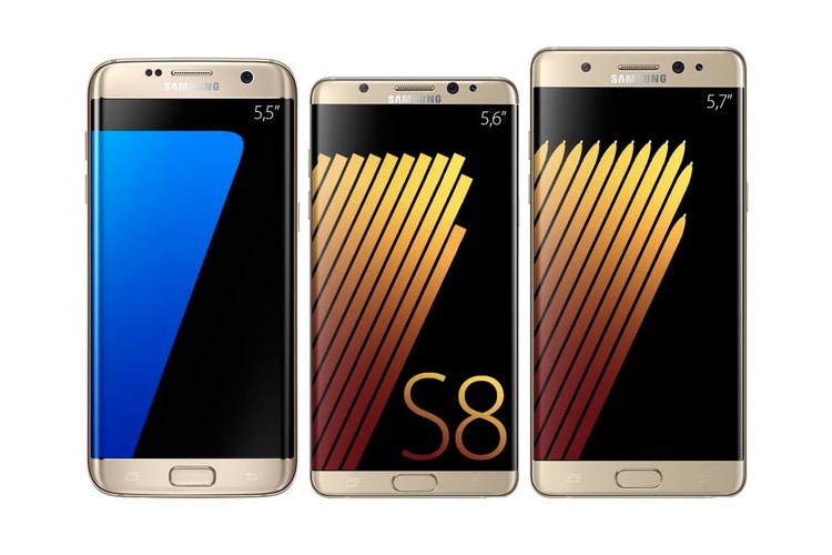 The Samsung Galaxy S8 Will Feature an All-Screen Design and No Home Button