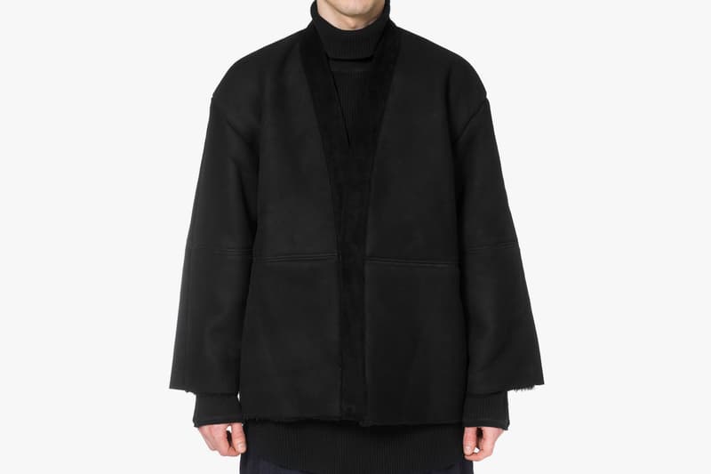 SASQUATCHfabrix. Mouton Haori Shearling Jacket