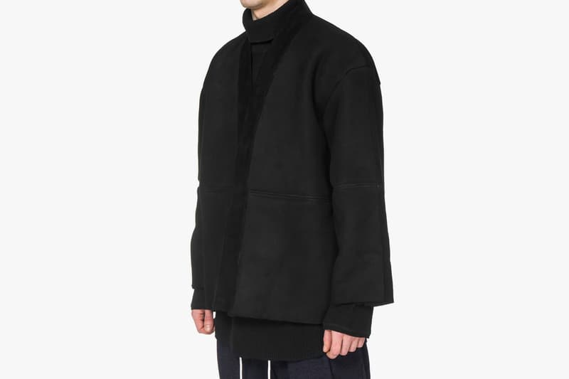 SASQUATCHfabrix. Mouton Haori Shearling Jacket