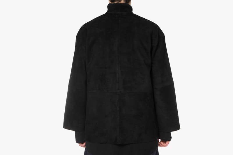 SASQUATCHfabrix. Mouton Haori Shearling Jacket