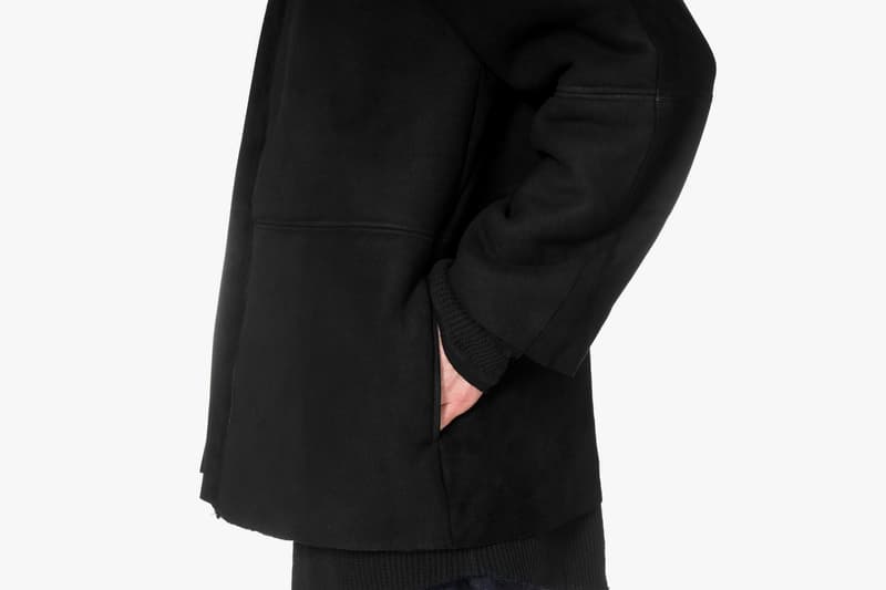 SASQUATCHfabrix. Mouton Haori Shearling Jacket