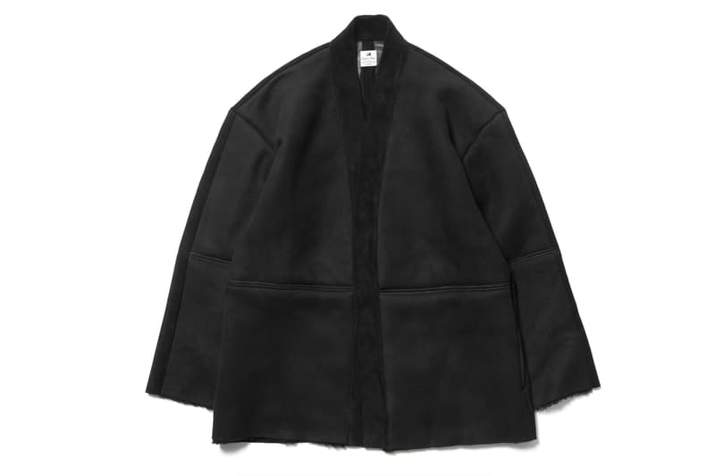 SASQUATCHfabrix. Mouton Haori Shearling Jacket