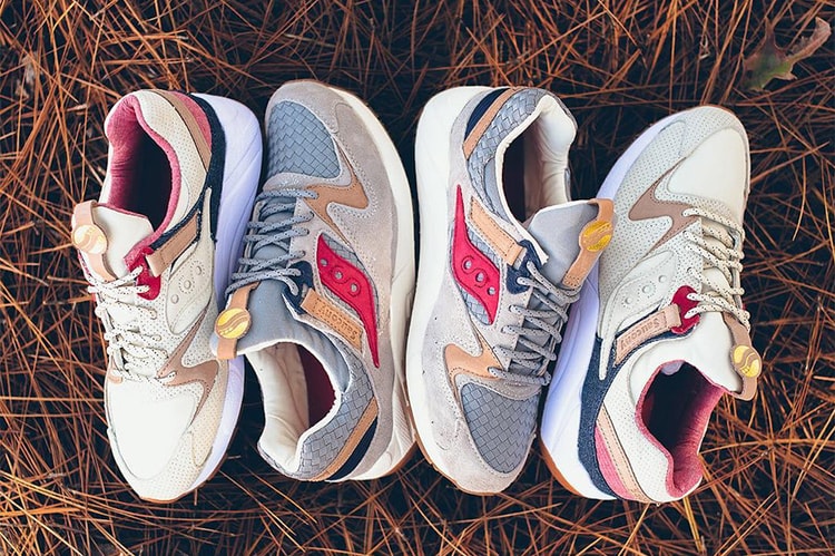 Saucony's Grid 9000 "Liberty Pack" Moves on From the Hectic Holiday Season