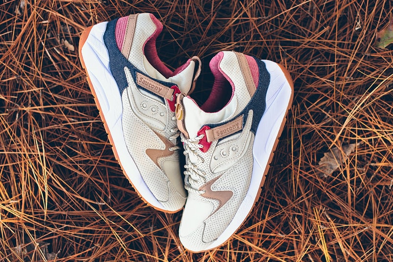 Saucony Grid 9000 Liberty Pack