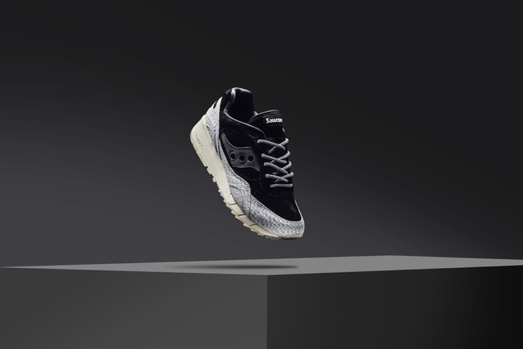 Saucony Adds a Shadow 6000 to Its "Dirty Snow" Pack