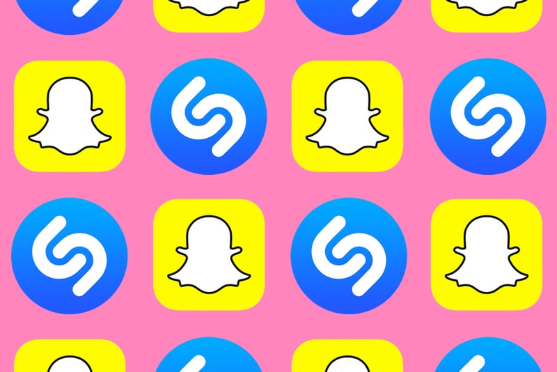 You Can Now Shazam Songs Within Snapchat
