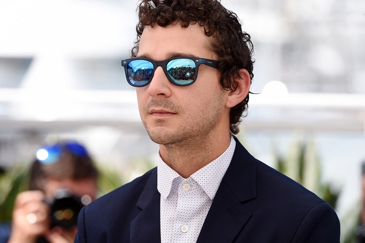 #AndInTheEnd Shia LaBeouf Just Wants to Engage His Audience