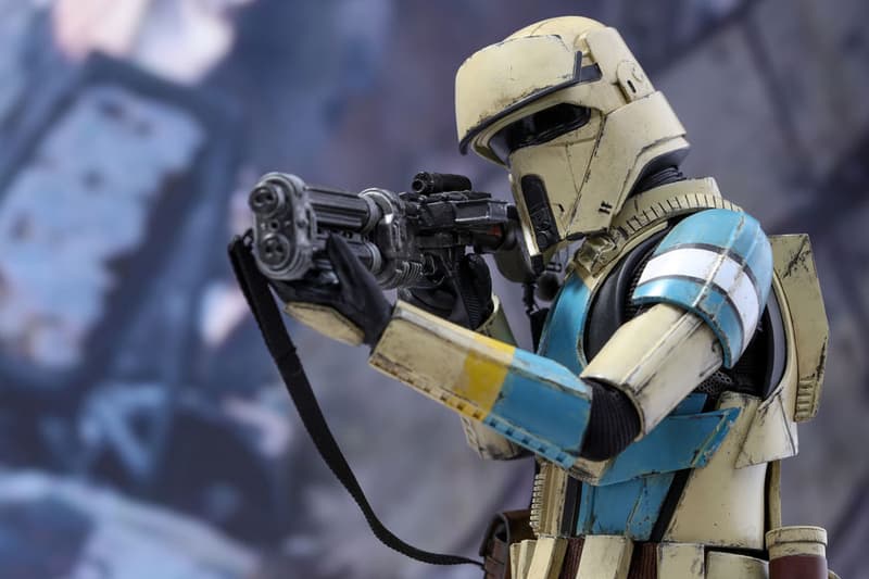 Sideshow Rogue One Action Figures