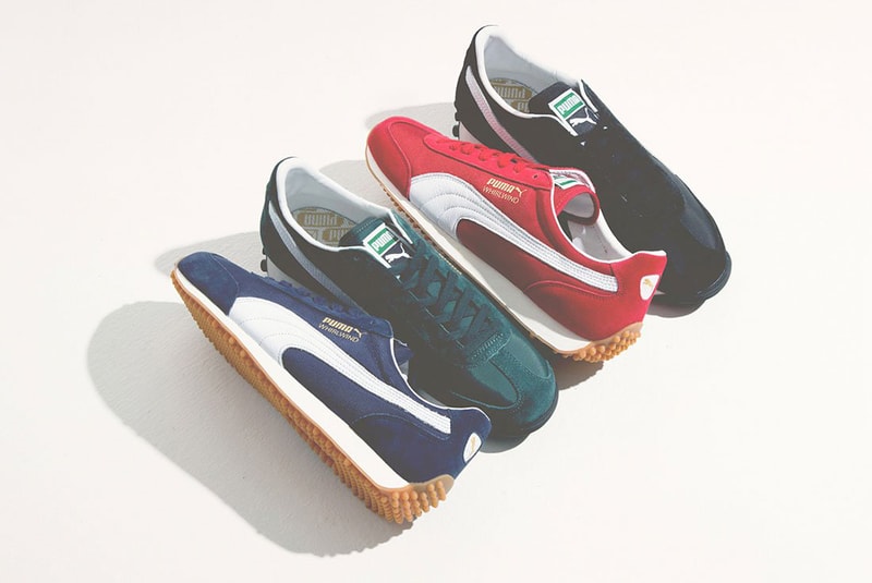 size? and PUMA Easy Rider and Whirlwind Sneaker