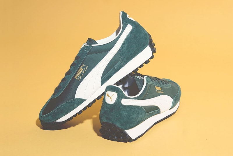 size? and PUMA Easy Rider and Whirlwind Sneaker