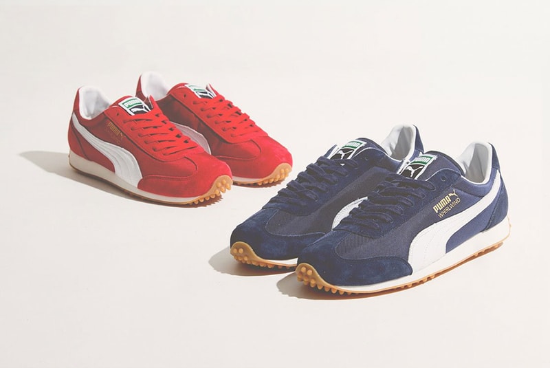 size? and PUMA Easy Rider and Whirlwind Sneaker