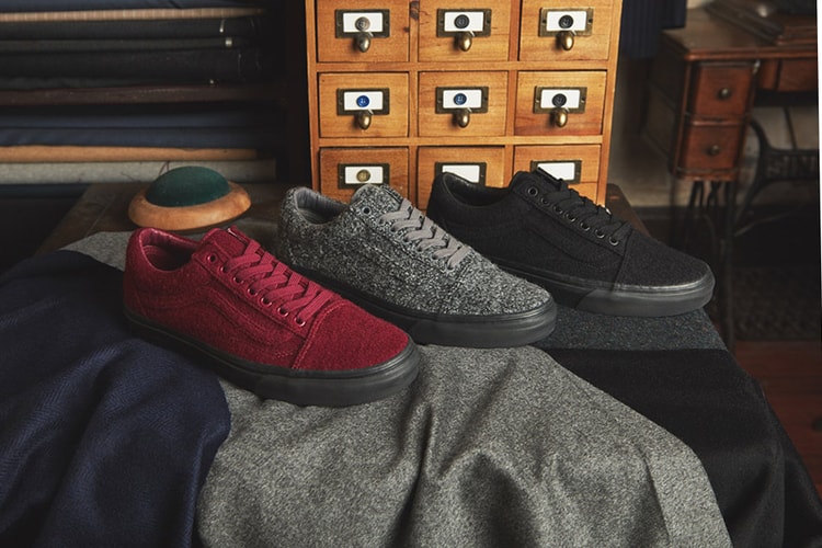 The Vans Old Skool Gets a Winter Makeover From size?