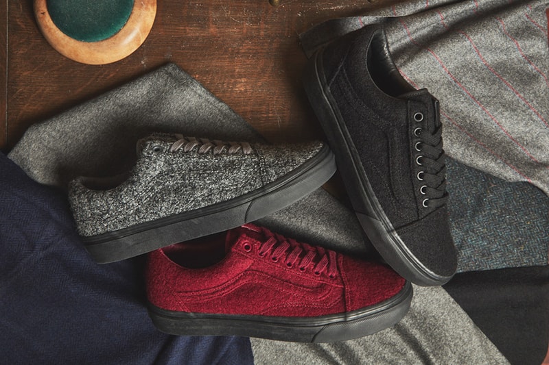 Vans Old Skool Wool size Winter