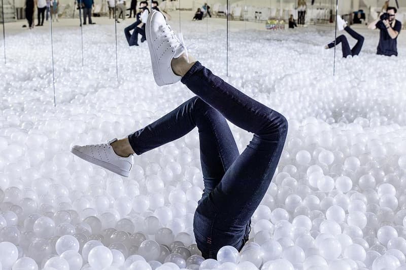 Snarkitecture The Beach translucent balls