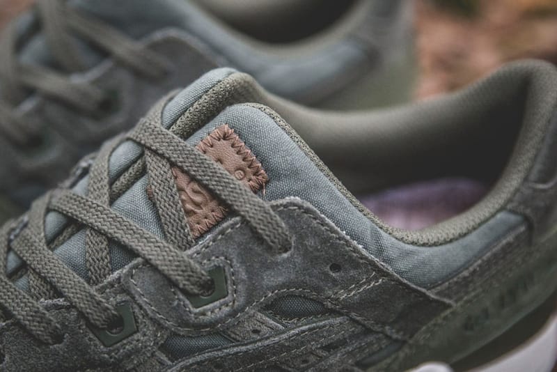 asics gel lyte iii forest pack