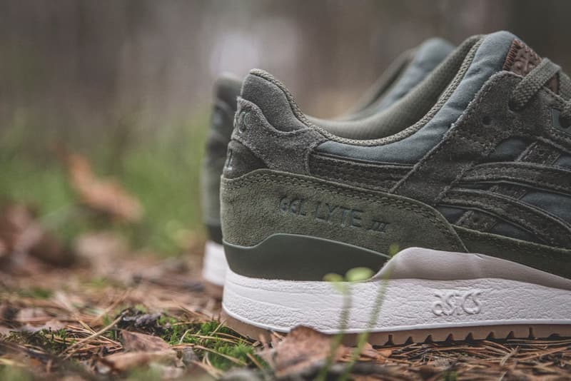 Sneakersnstuff ASICS Tiger GEL Lyte III V Forest Pack Green Blue