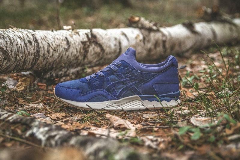 Sneakersnstuff ASICS Tiger GEL Lyte III V Forest Pack Green Blue