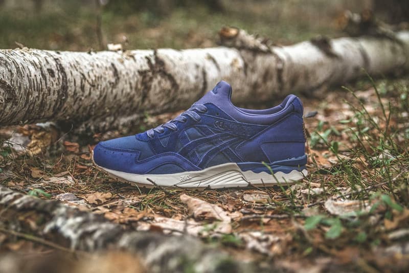 Sneakersnstuff ASICS Tiger GEL Lyte III V Forest Pack Green Blue