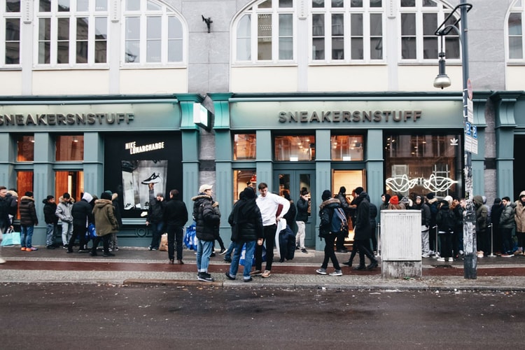 Check out Sneakersnstuff's New Berlin Location