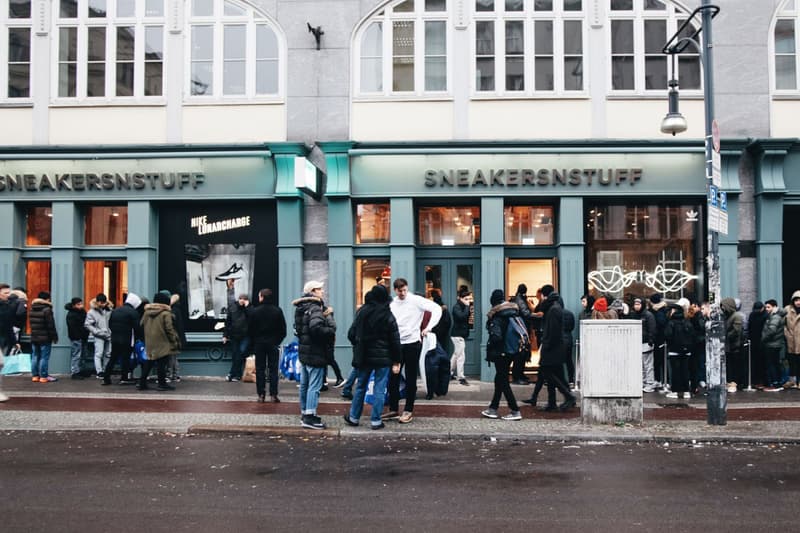 Sneakersnstuff Berlin Store Opening