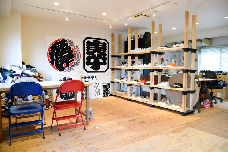 HYPEBEAST Studio Visit: Sneakerwolf