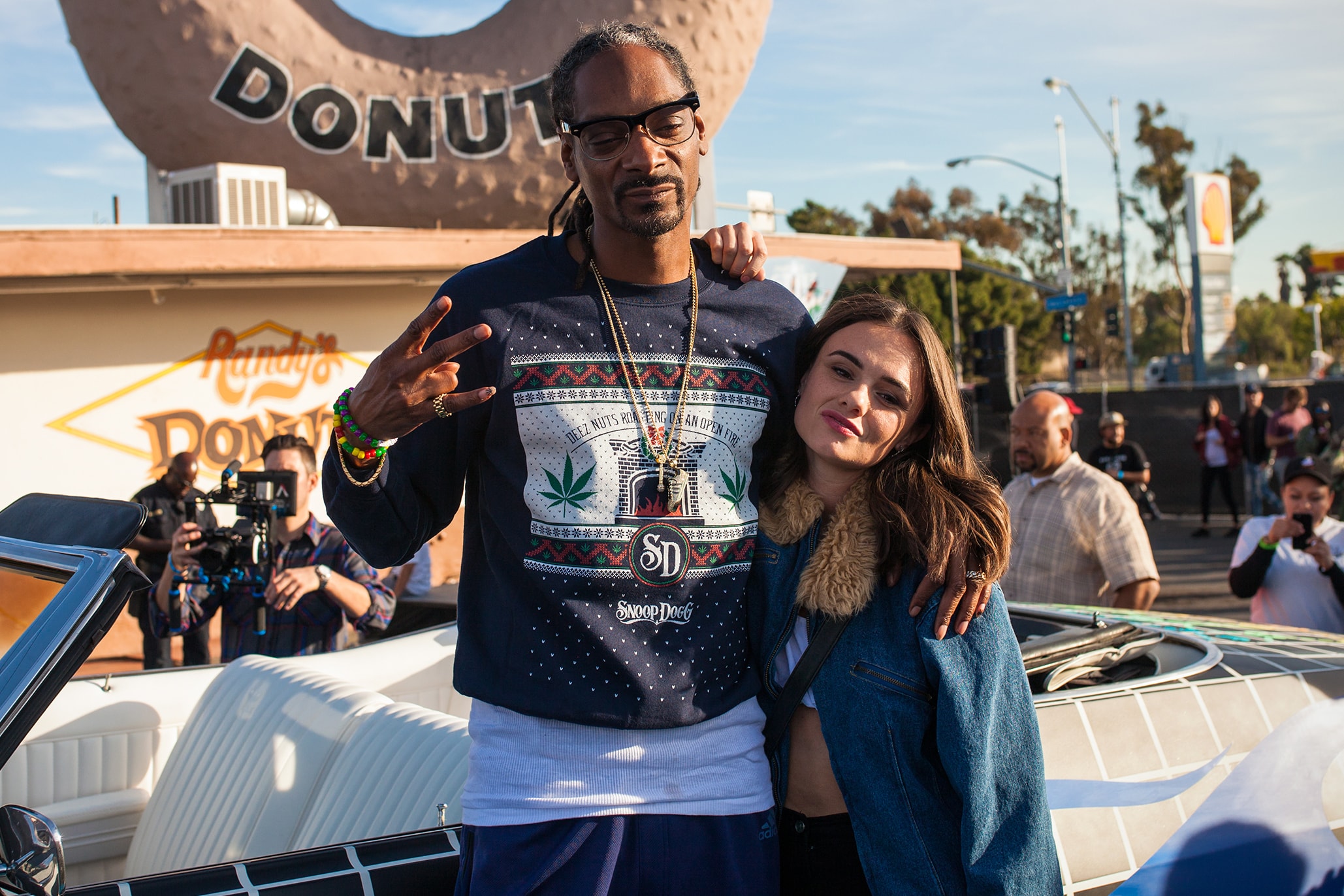 Snoop Dogg Mark "Gonz" Gonzales Randy's Donuts