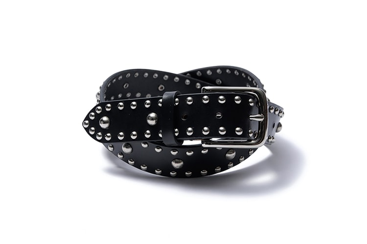 SOPHNET. Teams up With Whitehouse Cox for Capsule Collection of Studded Accessories